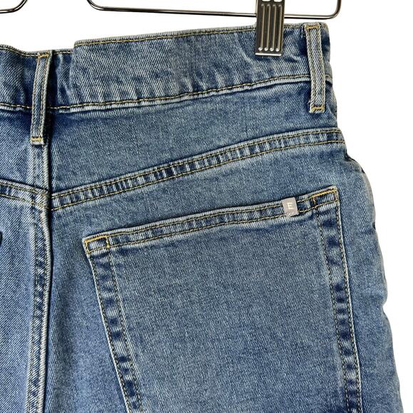 Everlane High Rise Denim Shorts The Way High Short Size 27 - Picture 10 of 12